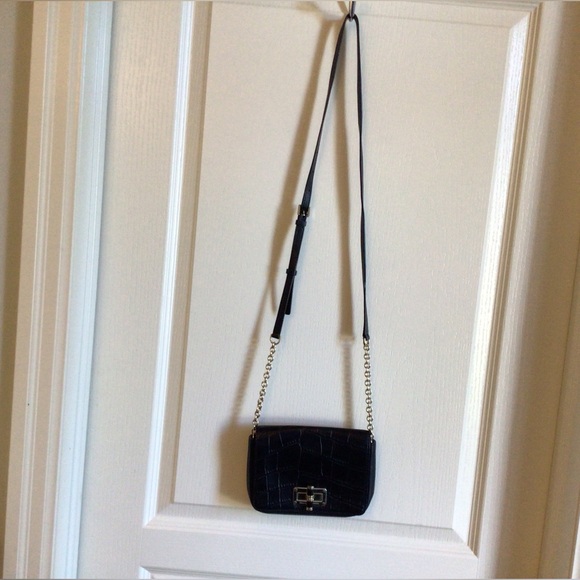 Diane Von Furstenberg Croc-Effect crossbody bag - Picture 2 of 9